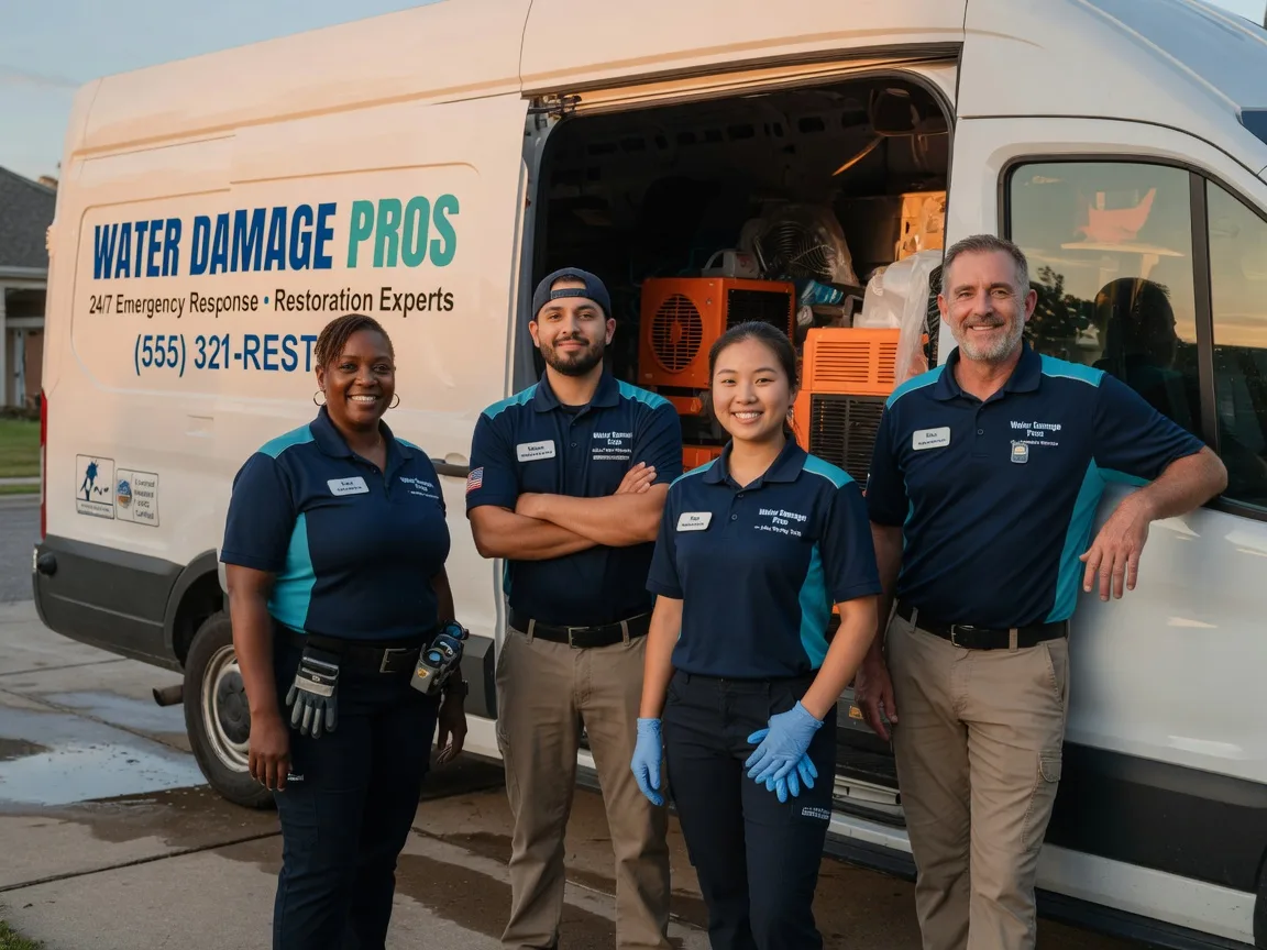 Water Damage Restoration company in Bella Vista, CA